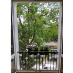 Siatka na okno montaż bez wiercenia