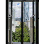 Założenie siatki dla kota na okno bez wiercenia Warszawa