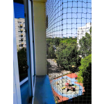 Siatka na okno Wzmocniona dla kota montaż