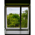 Montowanie siatki dla kota na okno Legionowo