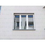 Wzmocniona siatka ochronna dla kota na okno montaż Warszawa