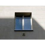 Wzmocniona siatka dla kota na okno montaż Warszawa