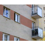 Siatka wzmocniona drutem dla kota na okna montaż Warszawa