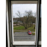 Siatka ochronna na okno bez wiercenia montaż Warszawa