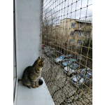 Zabezpieczenie dla kota na okno Warszawa