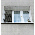 Siatka ochronna na okno montaż Warszawa