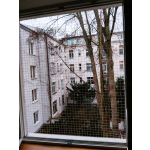 Założenie siatki dla kota na okno bez wiercenia Warszawa