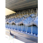 Plastikowe kolce na ptaki Montaż Warszawa