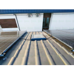 Kolce na ptaki pod panele fotowoltaiczne Montaż Warszawa