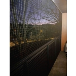 MONTAŻ SIATKI OCHRONNEJ NA BALKON Dla Kota Bez Wiercenia