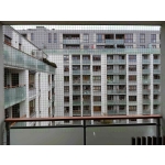 Siatka zabezpieczająca balkon dla kota bez wiercenia