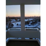 SIATKA PRZECIWKO PTAKOM montaż