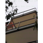 Siatka wzmocniona ochronna dla kota montaż bez wiercenia