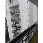 Siatka wzmocniona ochronna dla kota montaż