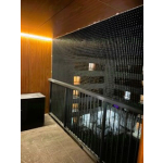 Montowanie siatki na balkon przeciw ptakom