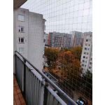 Montowanie siatek na balkon dla kota