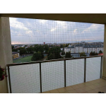 Montaż siatki na balkon dla kota