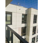 Montaż siatki zabezpieczającej na balkon bez wiercenia