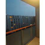 Montaż siatki dla kota na balkon bezinwazyjny