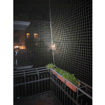 Montaż siatki na balkon