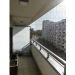 Siatka na balkon dla kota z montażem BEZINWAZYJNYM