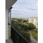 Siatka ochronna na balkon przeciw ptakom