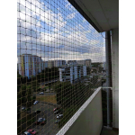 Siatka ochronna na balkon