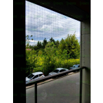 Siatka zabezpieczająca balkon dla kota bez wiercenia