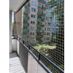 Siatka ochronna na balkon dla kotów