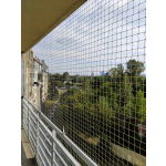 Zabezpieczenia dla kota na balkon