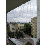 Siatka ochronna na balkon
