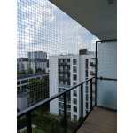 Siatka dla kotów na balkon
