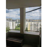 Siatka ochronna na balkon