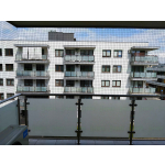 Siatka na balkon dla kota