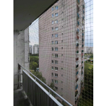 Siatka dla kotów na balkon montaż