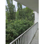 Siatka na balkon przeciw ptakom z montażem Warszawa