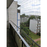 Siatka na balkon przeciw gołębiom z montażem Warszawa