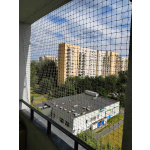 Montaż siatki na balkon dla kota