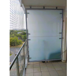 Osiatkowanie balkonu Warszawa