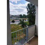 Siatki dla kotów na balkon montaż Warszawa