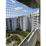 Siatka zabezpieczającą na balkon dla kota Warszawa