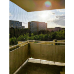 Siatki zabezpieczające dla kotów na balkon Montaż Bez Wiercenia Warszawa
