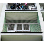 Siatki zabezpieczające balkon dla kota montaż Pułtusk