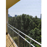 Siatki  przed ptakami na balkon montaż bez wiercenia Warszawa