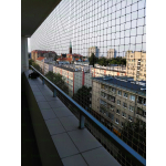 Siatka na balkon dla kota