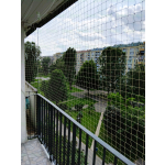 Siatka ochronna na balkon przeciw ptakom