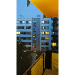 Montaż siatki na balkon dla kota