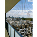 Siatki zabezpieczające przed upadkiem kota montaż bez wiercenia Warszawa