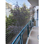 Siatki zabezpieczające balkon dla kotów montaż Warszawa