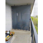 Założenie siatek dla kota bez wiercenia Warszawa